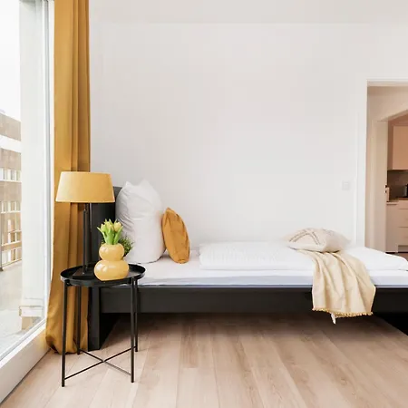 Apartmán Kurzzeitglueck 24h Self Check-in Kr02 *