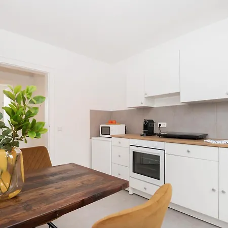 Apartment Kurzzeitglueck 24h Self Check-in Kr02 Krefeld