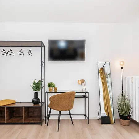 Apartment Kurzzeitglueck 24h Self Check-in Kr02 *