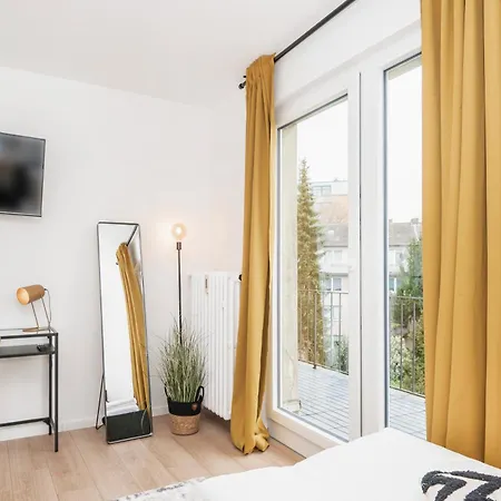 Apartment Kurzzeitglueck 24h Self Check-in Kr02 Krefeld