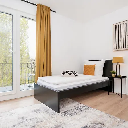 Kurzzeitglueck 24h Self Check-in Kr02 Apartmán Krefeld