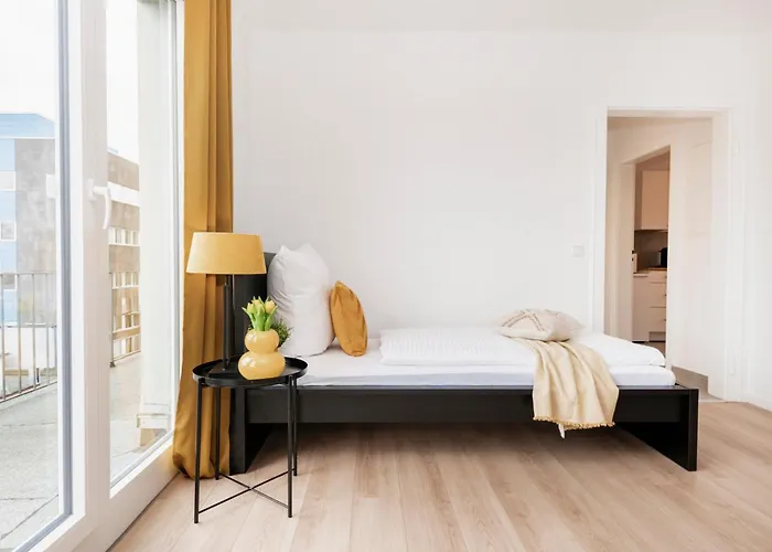 Apartamento Kurzzeitglück 24h Self Check-in Kr02 *