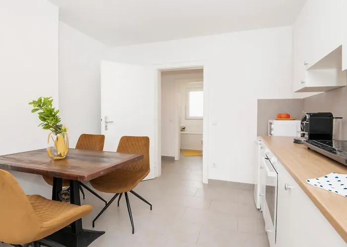 Kurzzeitglück 24h Self Check-in Kr02 Apartamento Krefeld