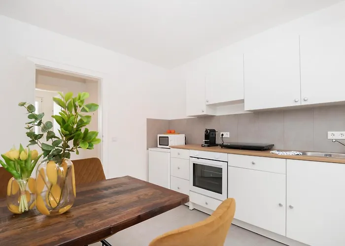 Apartamento Kurzzeitglück 24h Self Check-in Kr02 Krefeld