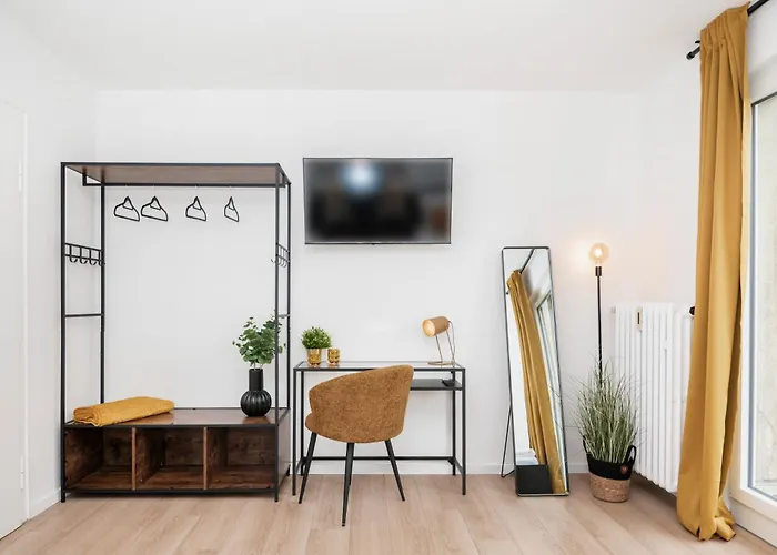 Apartamento Kurzzeitglück 24h Self Check-in Kr02 *