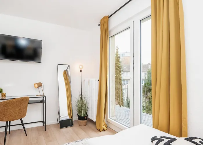 Apartamento Kurzzeitglück 24h Self Check-in Kr02 Krefeld