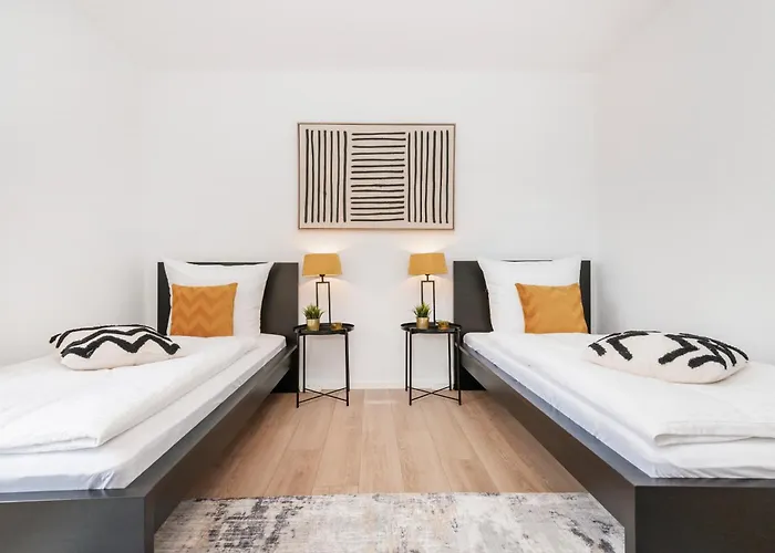 Apartamento Kurzzeitglück 24h Self Check-in Kr02