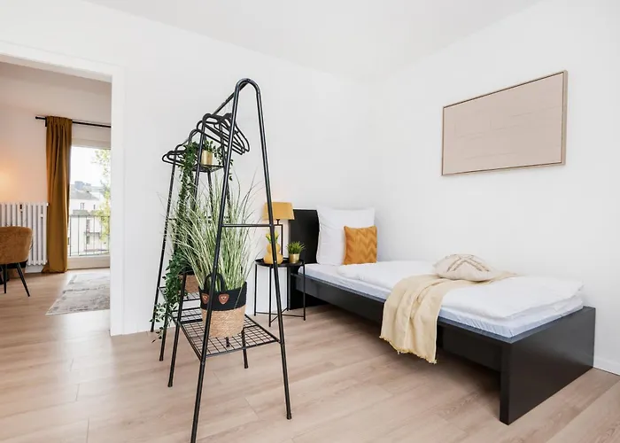 Apartamento Kurzzeitglück 24h Self Check-in Kr02 Krefeld